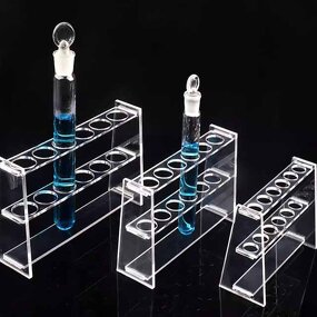 Colorimetric Tube Rack Factory - Acrylic Holder Multiple Holes