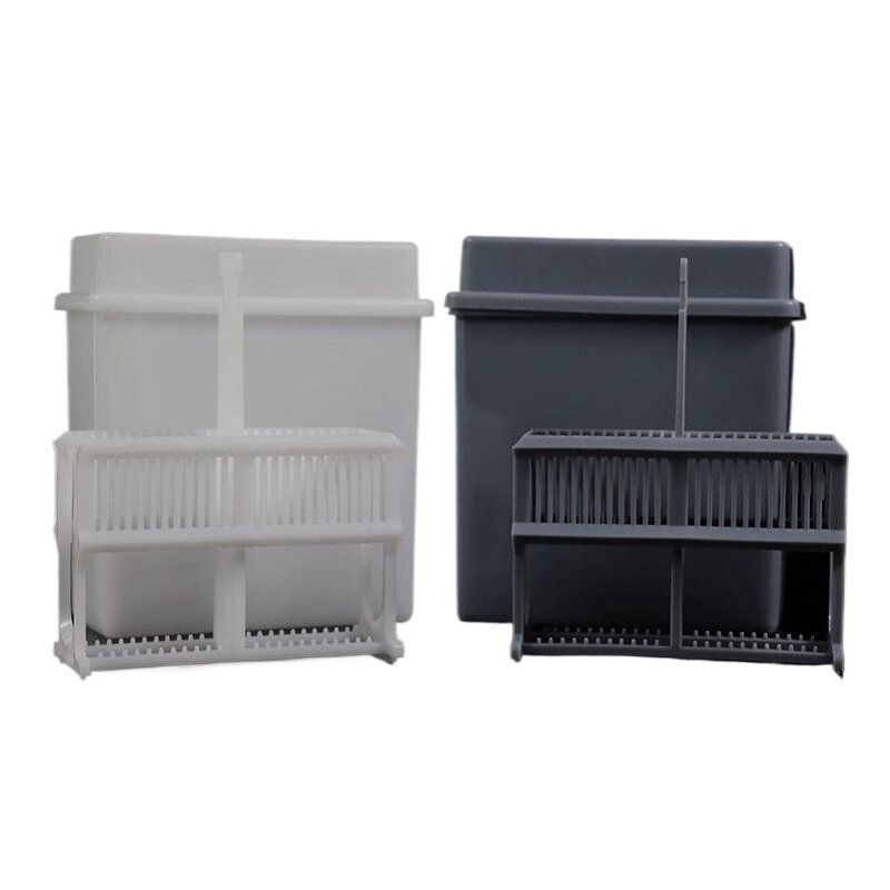 Histology Staining Jar Factory - Tissue Slide Glass Rack