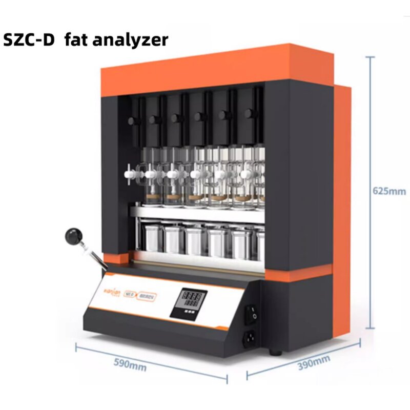 Fat Analyzer Supplier - Manual Model SZC-D Instrument