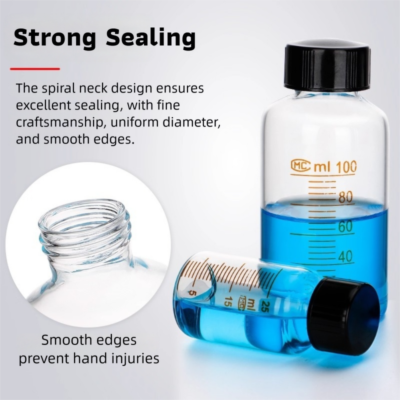 Serum Sample Bottle Factory - High Boro Glass Screw-top Vial