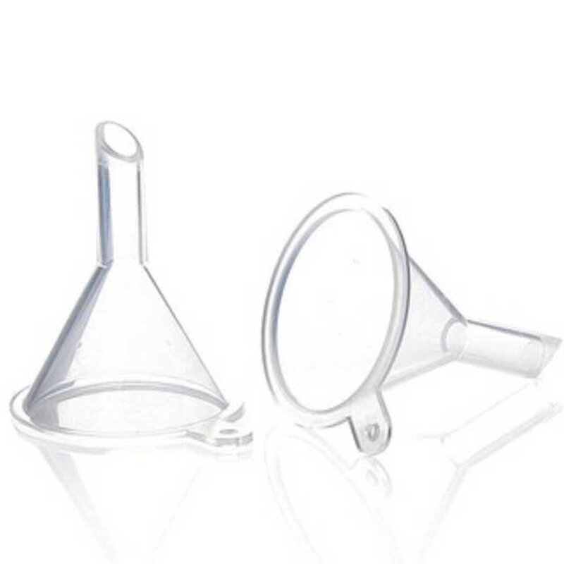 Mini Perfume Funnel Factory - 30mm PP Plastic Dispensing