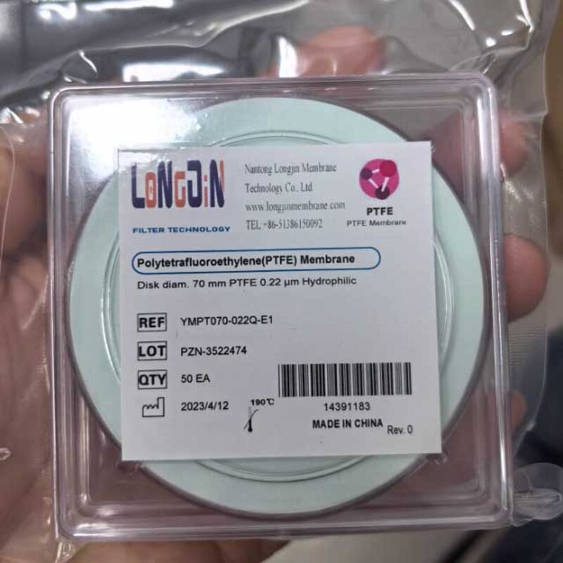 Hydrophobic PTFE Membrane Manufacturer - 0.1-5.0um Microporous