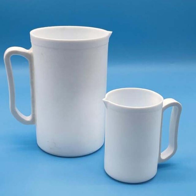 PTFE Beaker Supplier - with Handle Lab Use