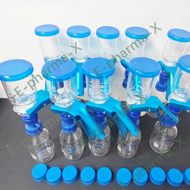 Reagent Bottle Filter Unit Supplier - GL45 Solvent Filtration