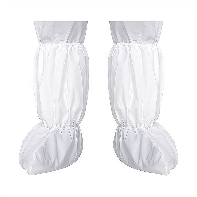 Disposable Boot Covers Supplier - Non-woven Skid Taped Seams