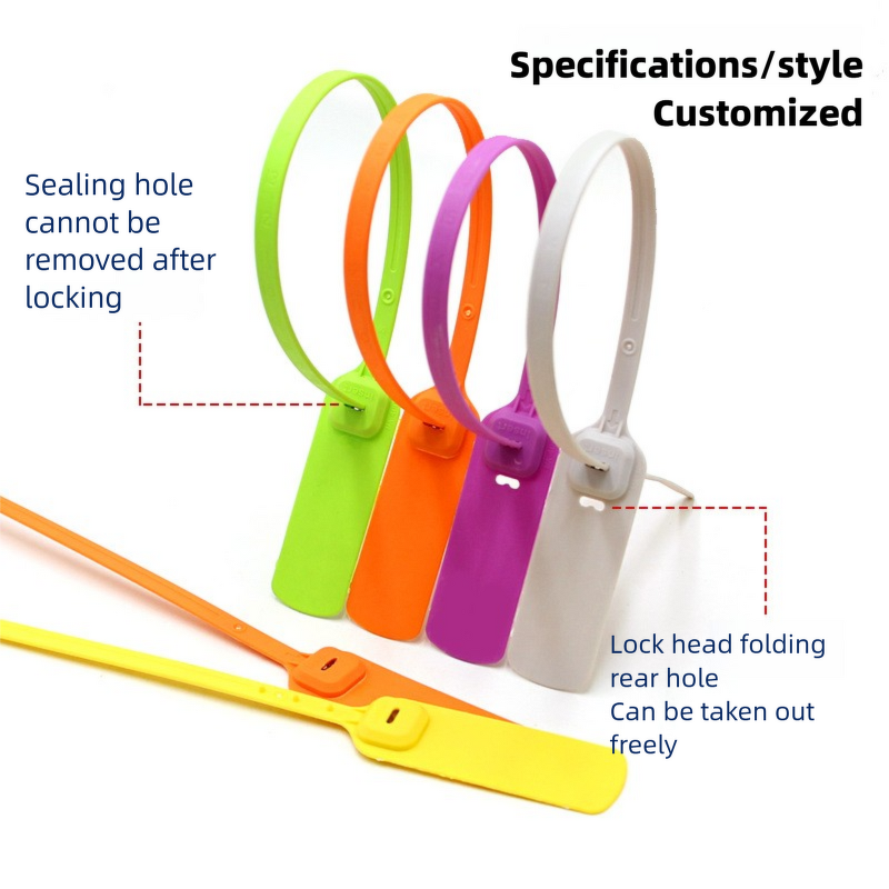 Plastic Sealing Strips Supplier - Anti-Theft Cable Ties Lab
