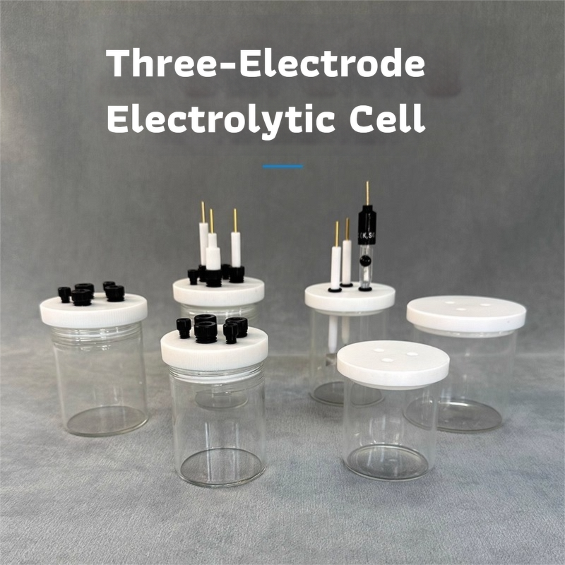 Electrochemical Device Factory - Sealed Three Electrode Cell