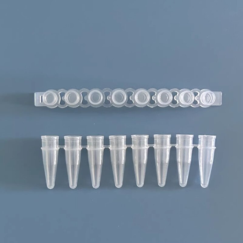 PCR Tube Opener Supplier - 8-Row Centrifuge with Screw Cap