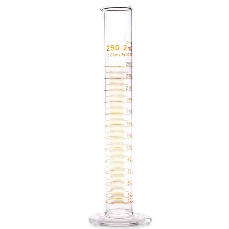 Lab Measuring Cylinder Factory - Glass Graduated 10-1000ml