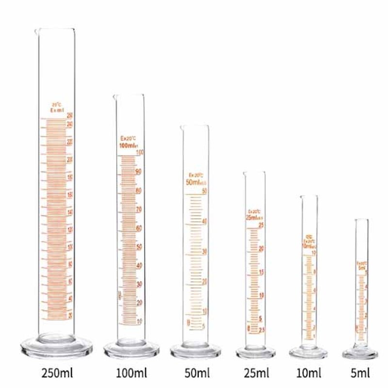 Lab Measuring Cylinder Factory - Glass Graduated 10-1000ml