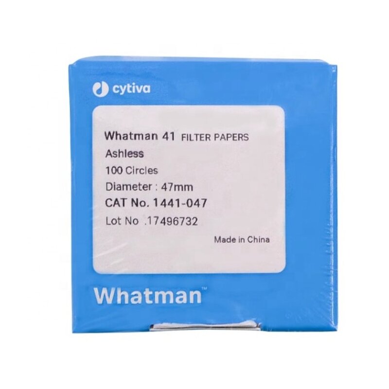 Whatman No.41 Filter Paper Manufacturer - Quantitative Ashless