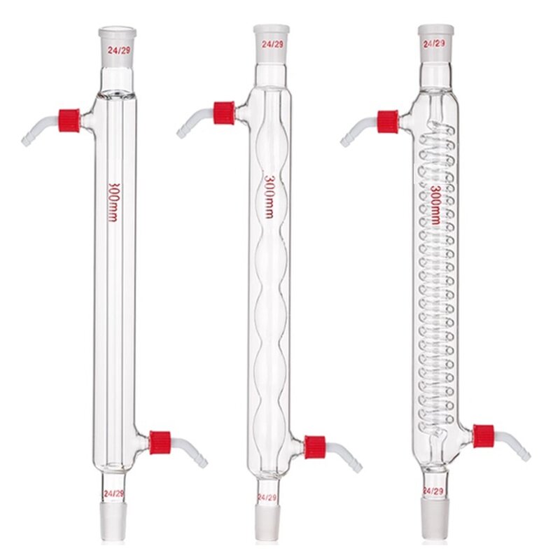 Condenser Factory - Glass Snake Straight Detachable Nozzle