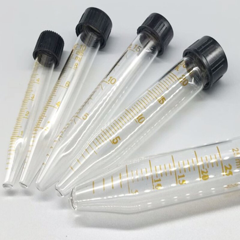 Glass Centrifuge Tube Factory - Point Bottom Screw-mouth