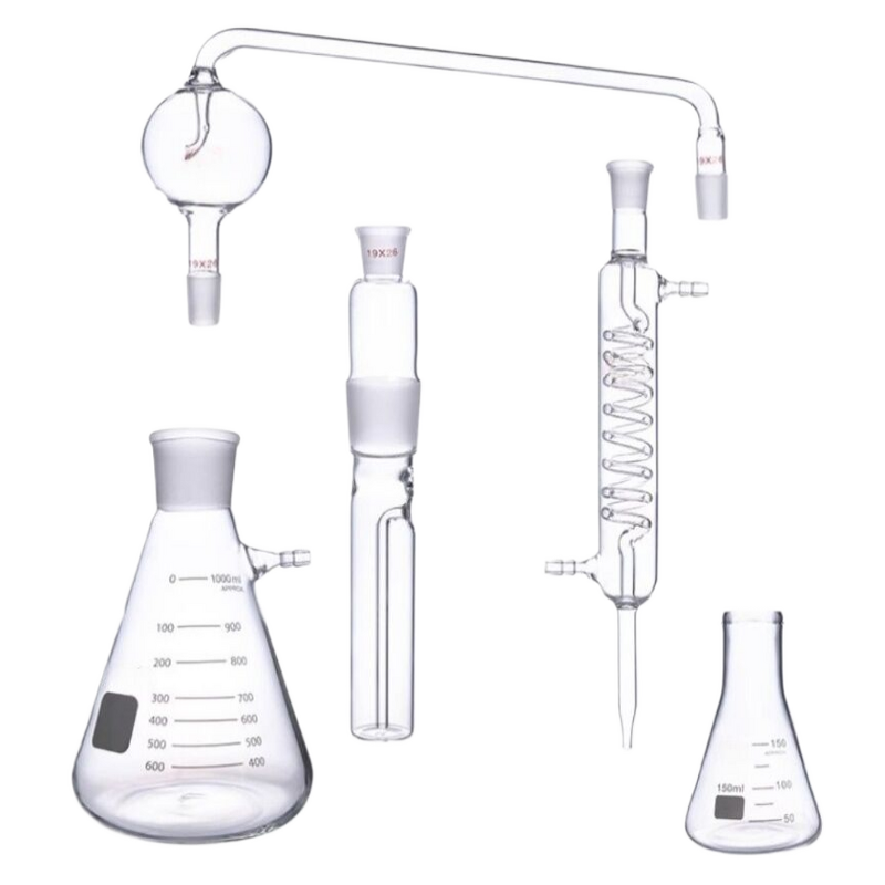 Glass Distiller Factory - 1000ml Single Boiler Customizable