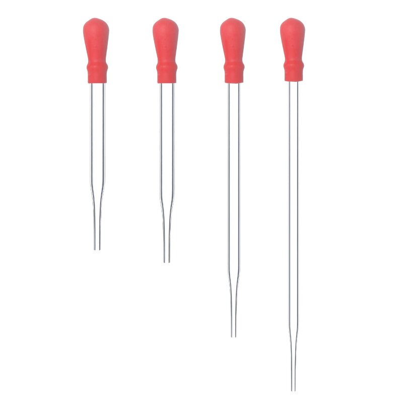 Glass Dropper Factory - Pasteur Pipette with Rubber Bulb