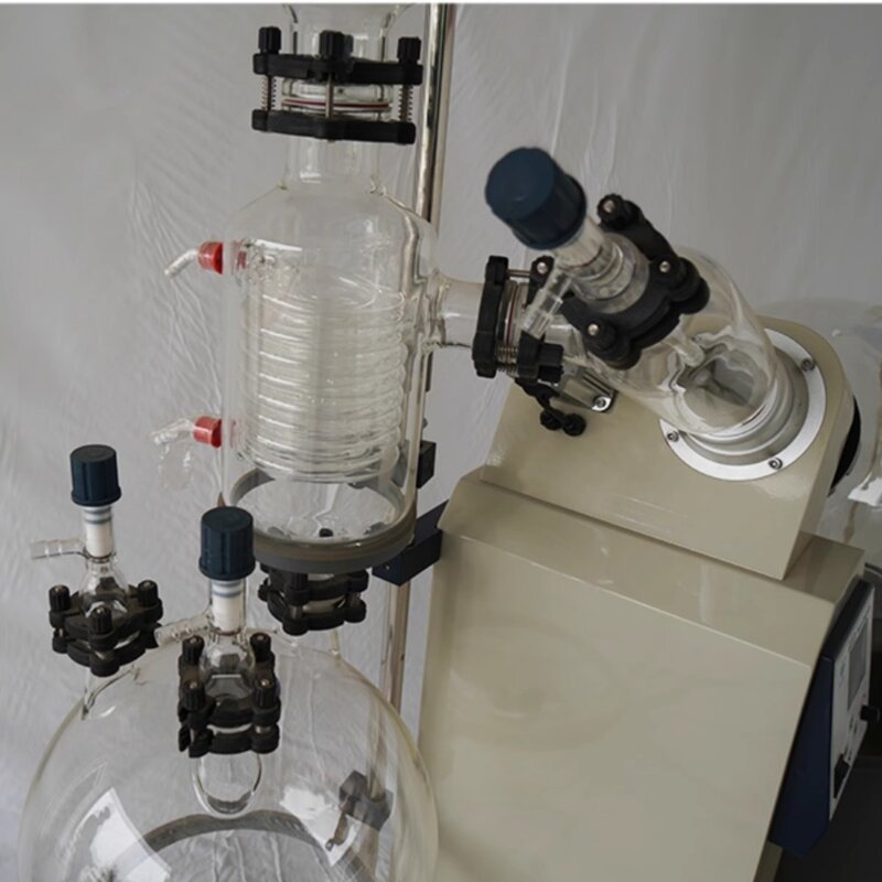 Rotary Evaporator Factory - 2L-50L Electric Vacuum Distillation