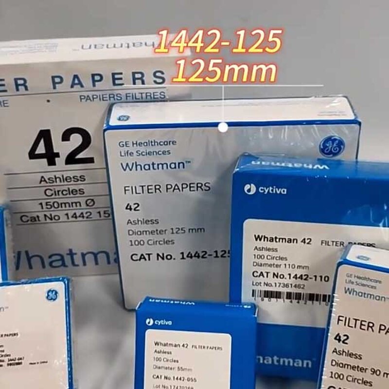 Whatman No.42 Filter Paper Factory - Ash Free Quantitative
