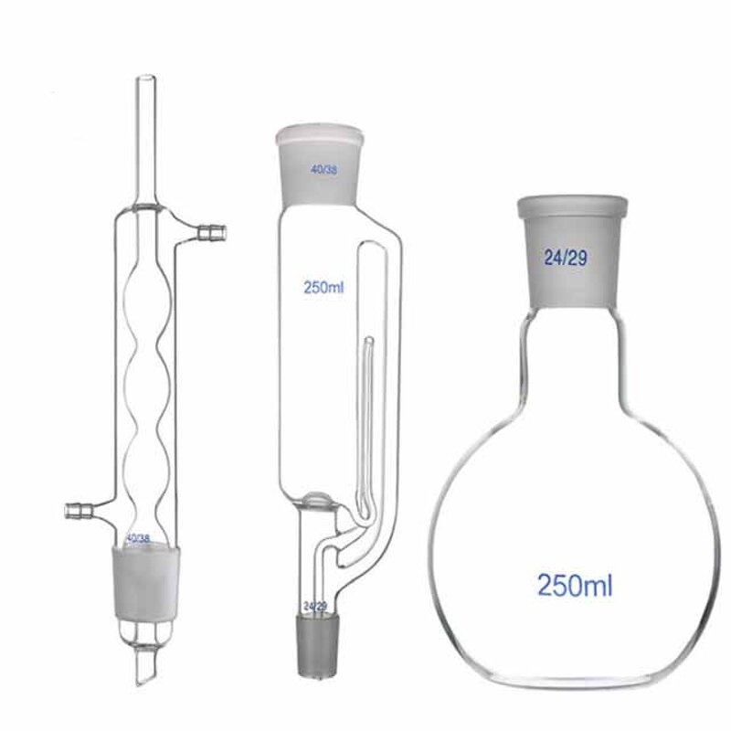 Soxhlet Extractor Manufacturer - Allihn Dimroth Fat Extraction