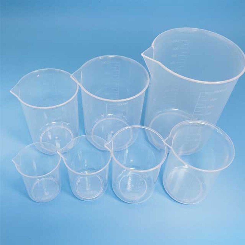 Plastic Beaker Factory - PP Lab Use 50-1000ml