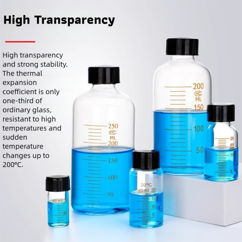 Serum Sample Bottle Factory - High Boro Glass Screw-top Vial