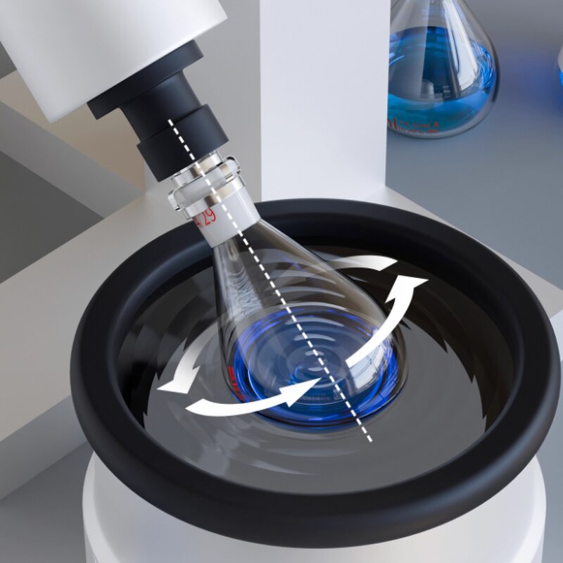 Rotary Flask Supplier - Amber Eggplant Pear Shape 25-3000ml