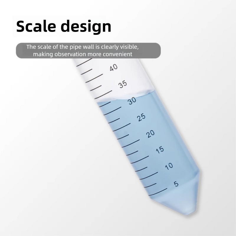 Centrifuge Tube Factory - High-Speed Screw-mouth 10-50ml