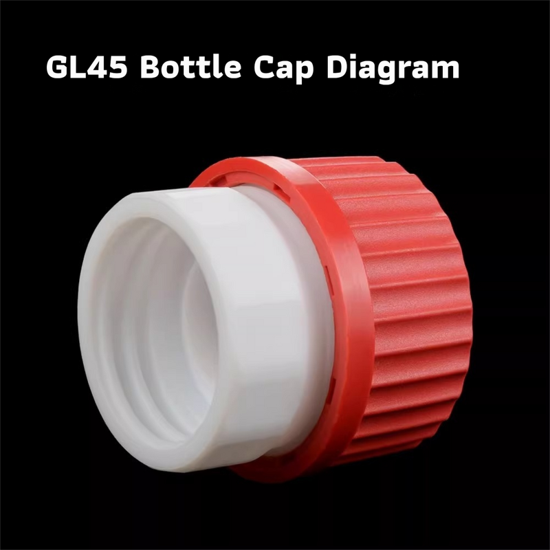 GL Bottle Adapter Manufacturer - GL45 to GL38 Transfer Cover