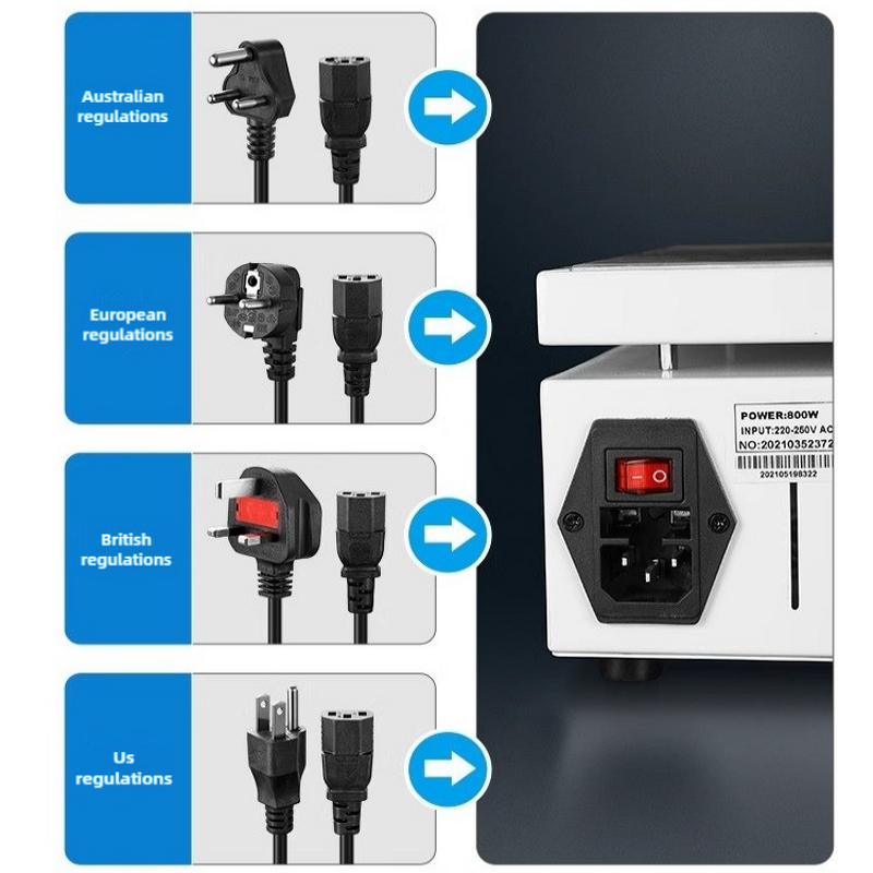 Heating Plate Supplier - Digital Display 10-40cm for Film