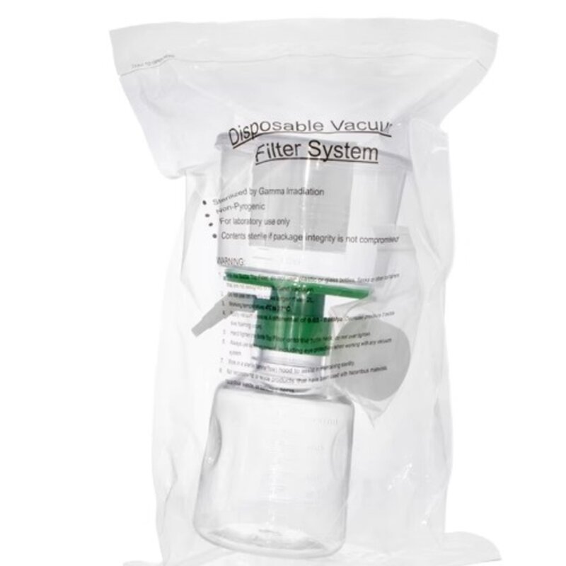 Syringe Filter Unit Supplier - Sterile PES PVDF Nylon Membrane