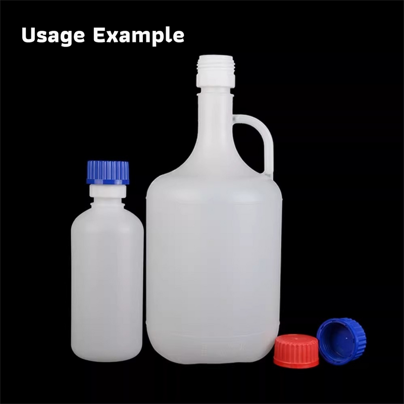 GL Bottle Adapter Manufacturer - GL45 to GL38 Transfer Cover