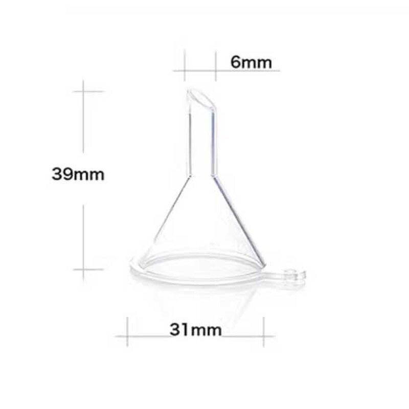 Mini Perfume Funnel Factory - 30mm PP Plastic Dispensing