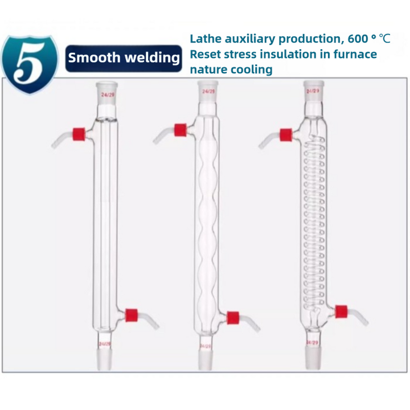 Condenser Factory - Glass Snake Straight Detachable Nozzle
