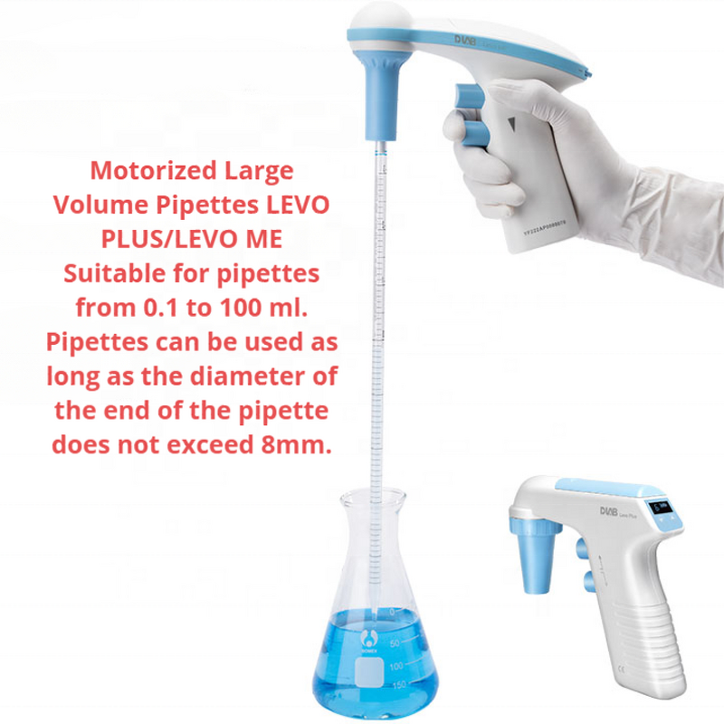 Motorized Pipette Supplier - Levo Plus Large Volume 0.1-100ml
