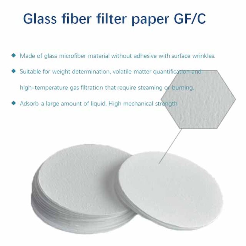GF/C Glass Fiber Filter Paper Factory - Battery & Air Filter Use