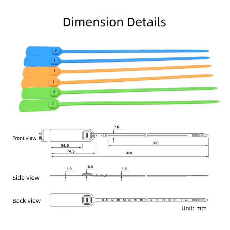 Plastic Sealing Strips Supplier - Anti-Theft Cable Ties Lab