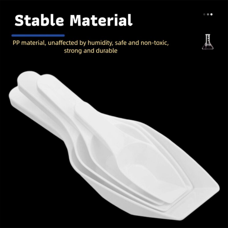 Weighing Spoon Factory - PP Flat-bottom Sample Spatula