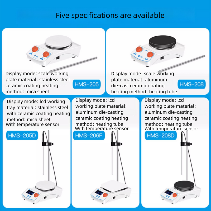 Lab Stirrer Factory - Digital Display Heating Constant Temp
