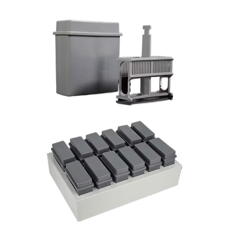 Histology Staining Jar Factory - Tissue Slide Glass Rack
