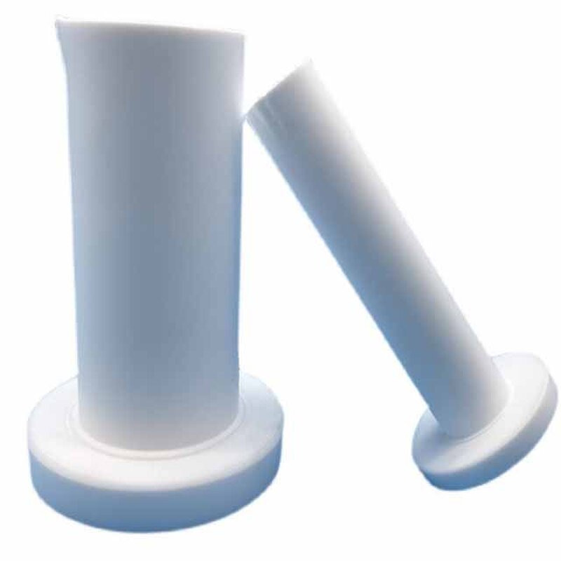 PTFE Measuring Cylinder Factory - Chemical Analysis 10-100ml