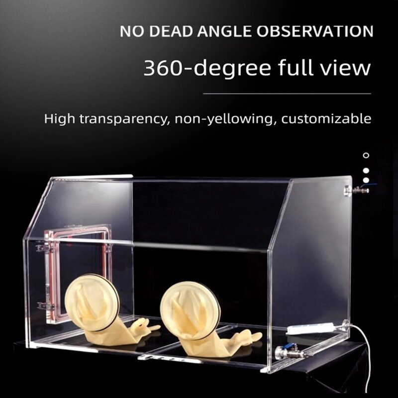 Glove Box Factory - Dust-Free Vacuum Anaerobic Acrylic