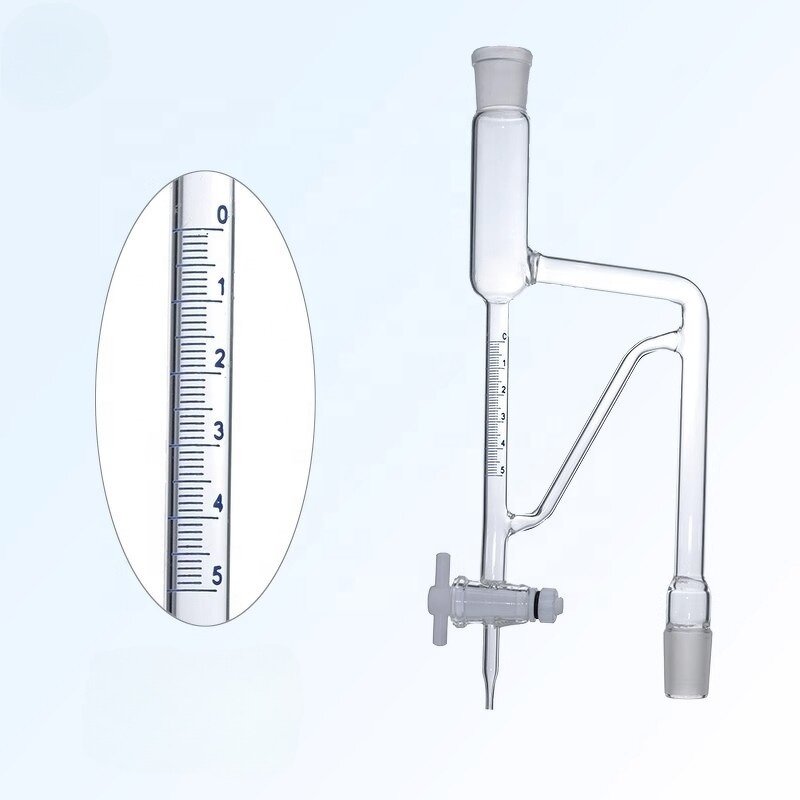 Oil Distillation Apparatus Manufacturer - Clevenger Glass Kit