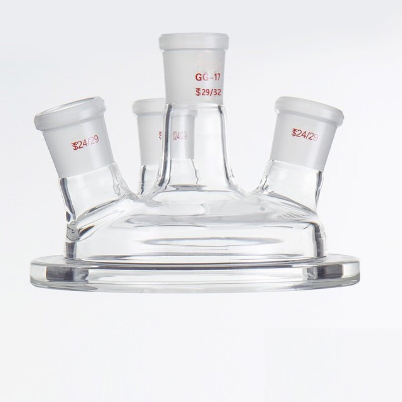 Double-Layer Reactor Flask Supplier - with Discharge Valve 250-10000ml