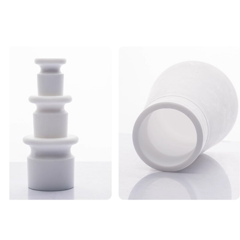 PTFE Conical Flask Factory - with Stopper 50-500ml