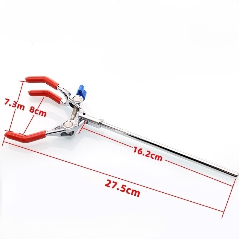 Laboratory Clamp Supplier - 3 Prong Adjustable Swivel Clamp