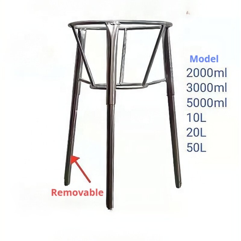 Dispenser Funnel Rack Factory - Removable Stainless Steel 2-10L