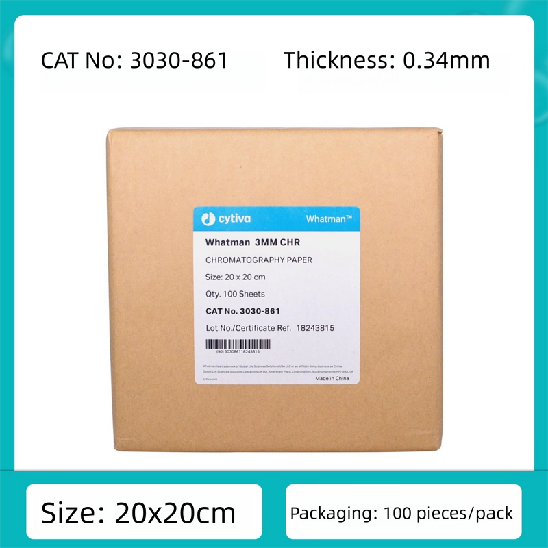 Chromatography Filter Paper Manufacturer - Whatman Brand & Custom