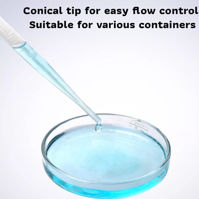 Plastic Pasteur Pipette Factory - 3ml Lengthened with Scale