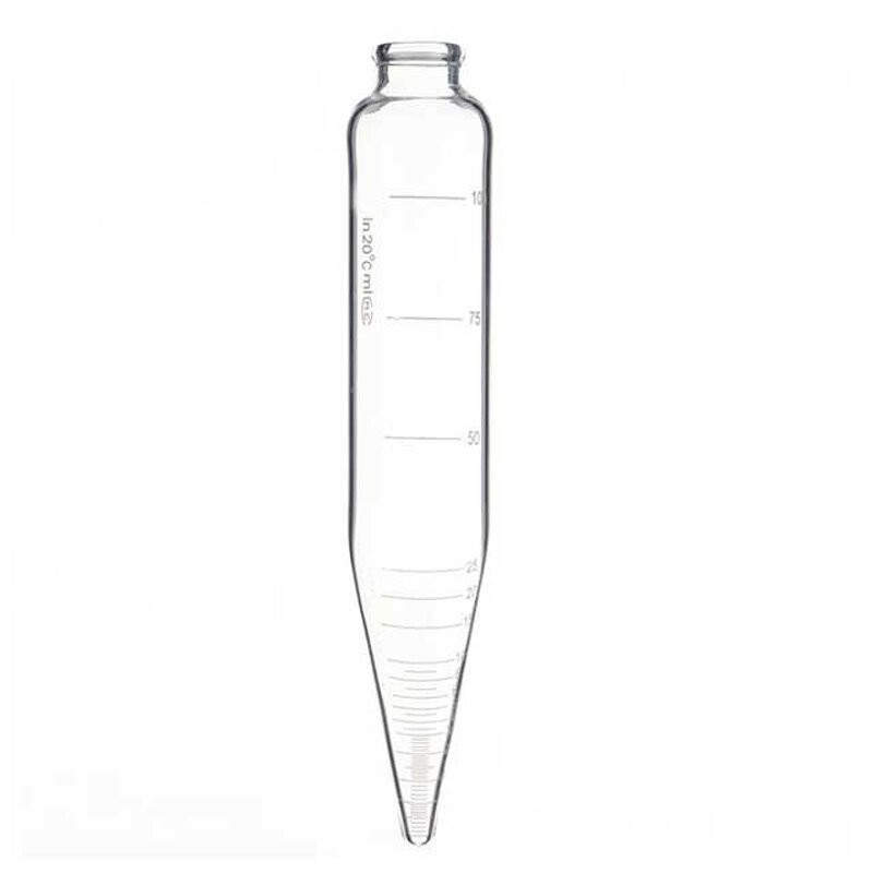 Petroleum Centrifuge Tube Supplier - 100ml ASTM D96 Standard