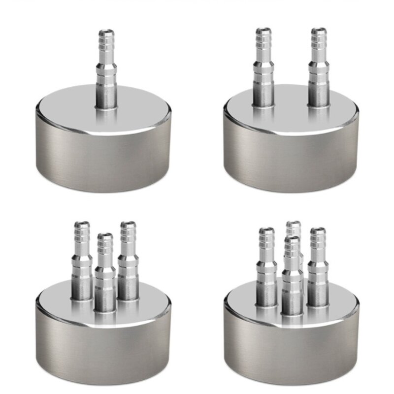 GL45 Reagent Bottle Supplier - Multi-port Stainless Steel Cap