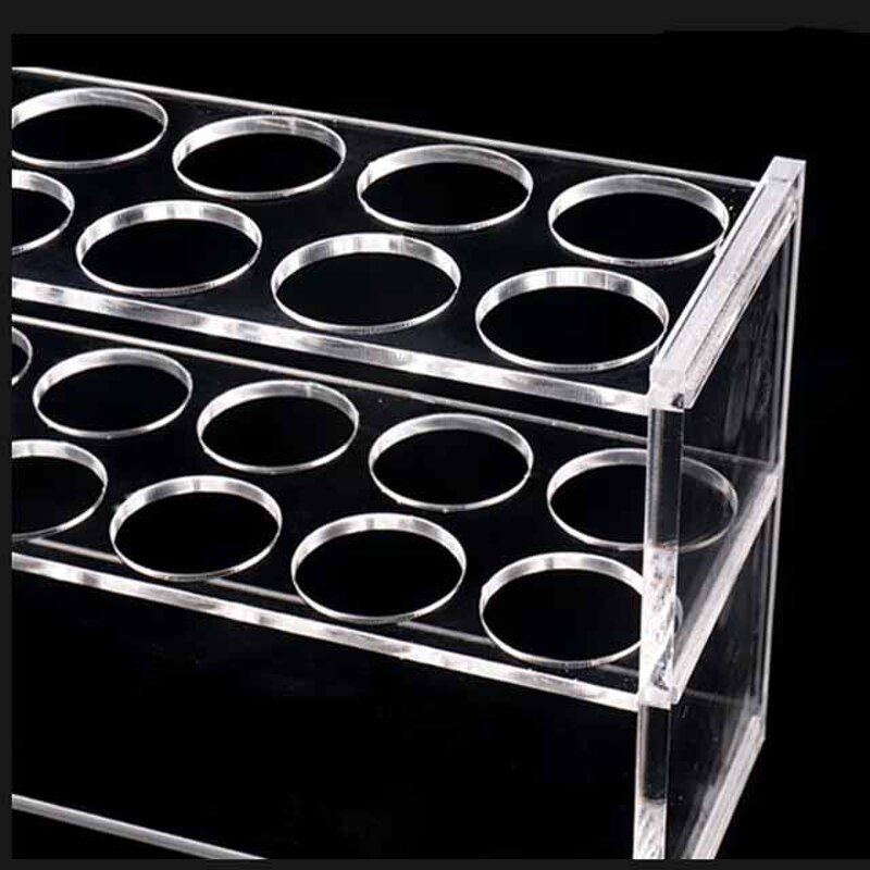 Colorimetric Tube Rack Factory - Acrylic Holder Multiple Holes